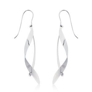 Swirl Dangle Earrings