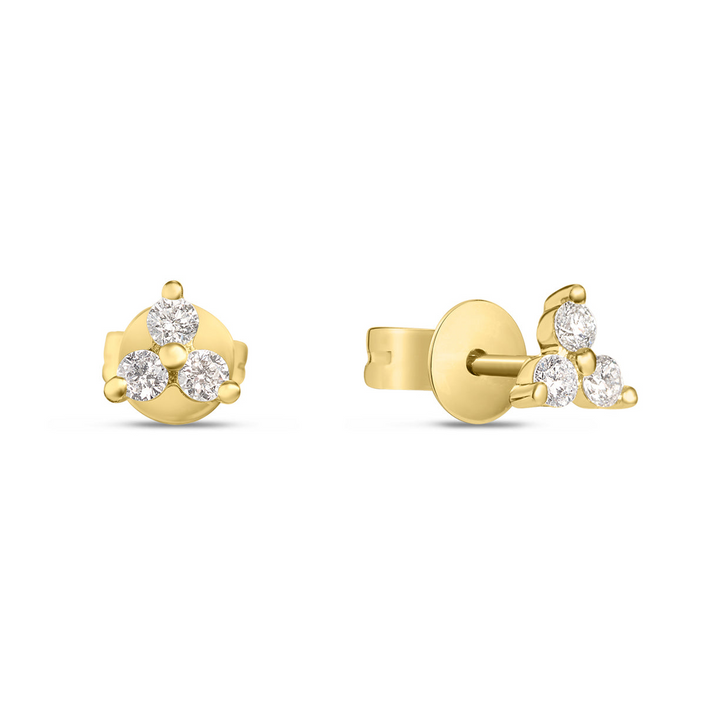 Diamond Trio Studs