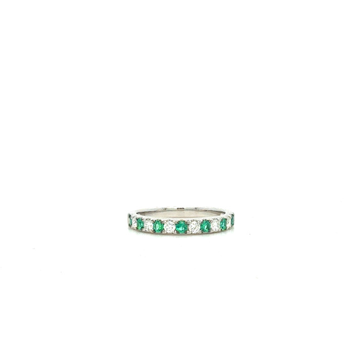Emerald and Diamond Band