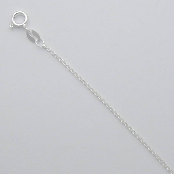 1.3mm Cable Chain - Sterling Silver