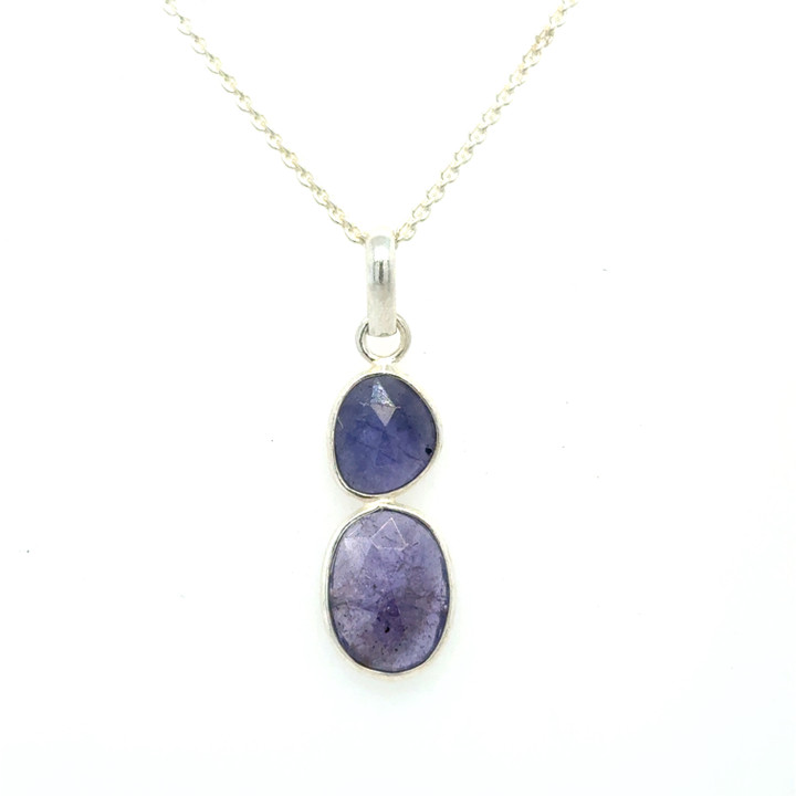 Iolite Pendant
