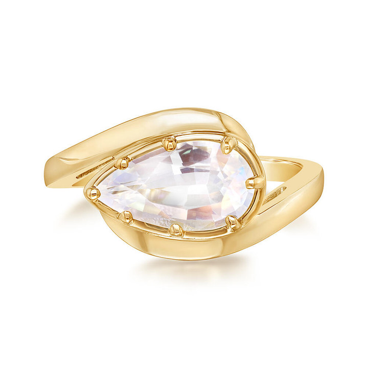 moonstone ring, moonstone jewelry, unique moonstone ring, unique moonstone jewelry