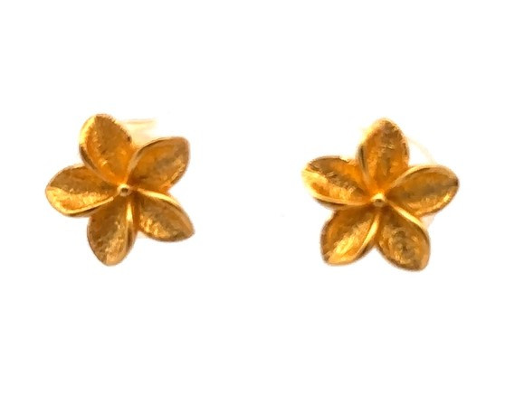 Aloha Flower Studs