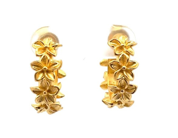 Flower Hoops