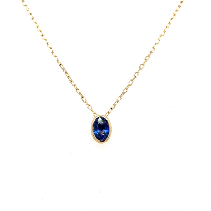 Blue Tide Pendant
