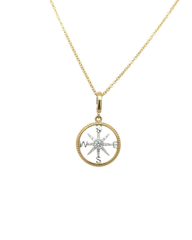 compass rose necklace, compass rose pendant, compass rose jewelry, compass jewelry