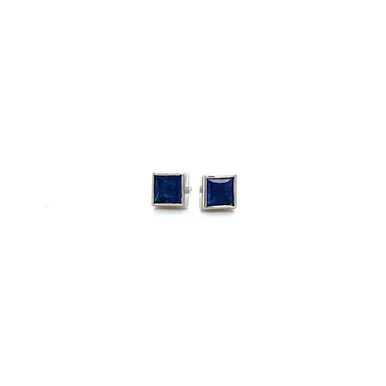 Princess Sapphire Studs