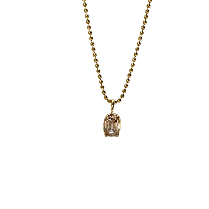 champagne diamond necklace, champagne diamond pendant, champagne diamond jewelry, unique diamond necklace, unique diamond jewelry
