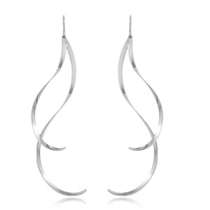 Double Twist Earrings