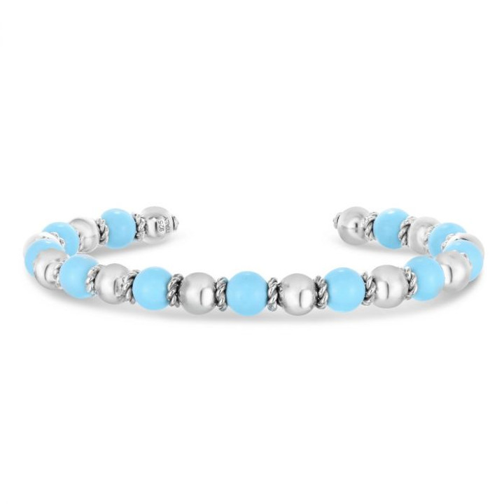 Turquoise Bead Bracelet