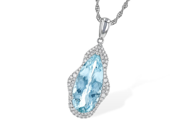 Aquamarine Pendant