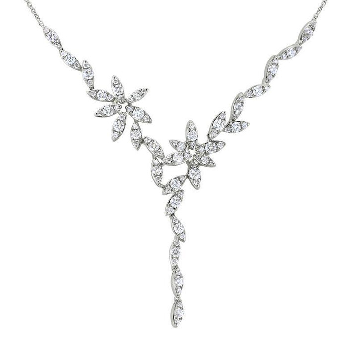 Posy Diamond Necklace