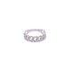 Pave Diamond Curb Ring