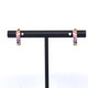Narrow Confetti Hoops
