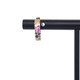 Narrow Confetti Hoops