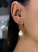 Baroque Pearl Dangle Earrings