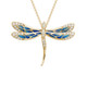 Dragonfly Enamel Pendant