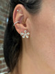 Flower Diamond Studs