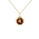Leo Zodiac Sign Pendant