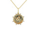 Leo Zodiac Sign Pendant