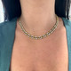 16" Diamond Curb Chain