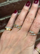 Diamond Curb Link Ring