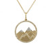 Snow Capped Mountain Pendant