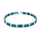 "Henderson Legacy" Blue Enamel Bracelet