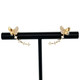 Butterfly Ear Climber