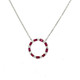Monaco Ruby Pendant
