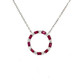 Monaco Ruby Pendant