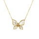 Mother-of-Pearl Butterfly Pendant