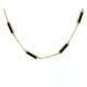 Black Onyx Station Bracelet