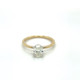 1.02ct Oval Diamond Solitaire Engagement Ring