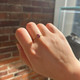 Oval Pink Sapphire "Yum Drop" Ring