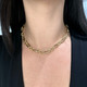Fancy Link Chain- Yellow Gold