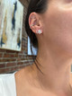 Diamond Cluster Earrings