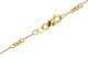 18" Twist Link Chain- Yellow Gold