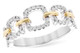 Diamond Chain Ring