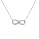 Diamond Infinity Pendant