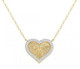 Goldie Heart Necklace