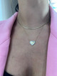 Goldie Heart Necklace