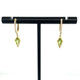 Peridot Kite Earrings