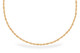 8" Rope Chain Bracelet- Yellow Gold