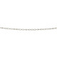 Elongated Curb Chain For Permanent Jewelry