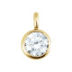 .03CT Natural Diamond Dangle for Permanent Jewelry