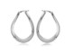 Large Wavy Hoops