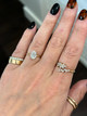 1.70CT Oval Diamond Engagement Ring