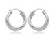 7.5mm Wide Hoops