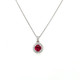 Aria Ruby Pendant